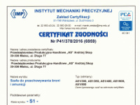 Certyfikat IMP